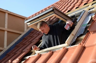 Pose de fenêtres de toit Velux à Hernicourt
